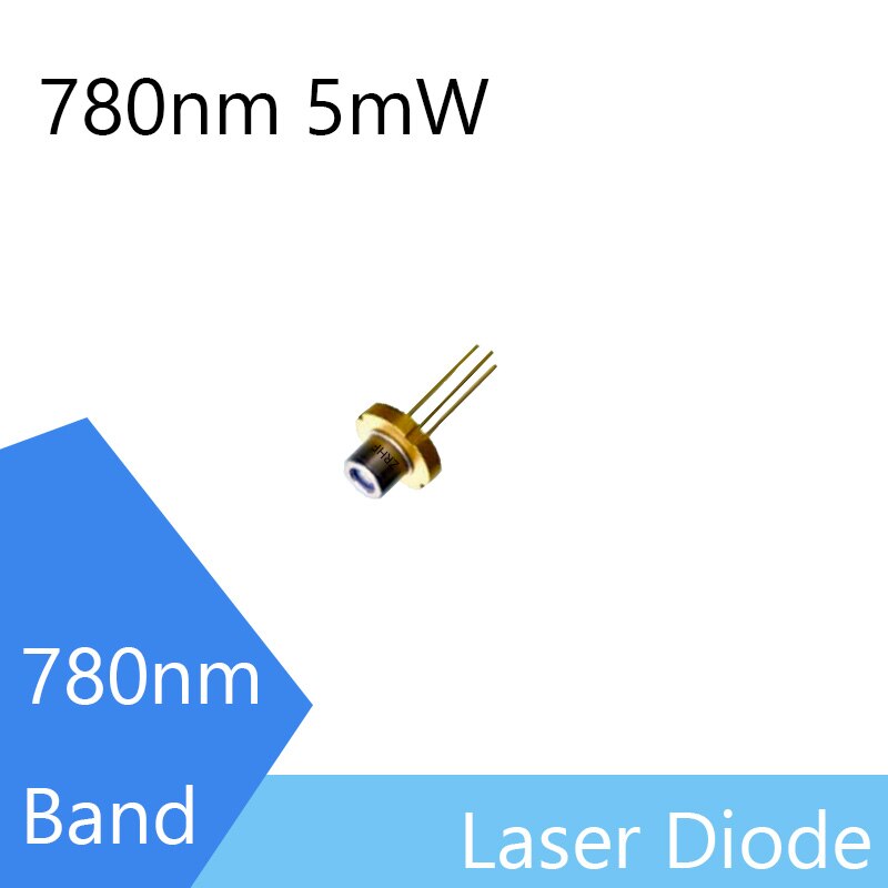 (image for) 780nm 5mw IR Laser Diode TO 9.0mm Can N Type DL-3030 SANYO LD Infrared